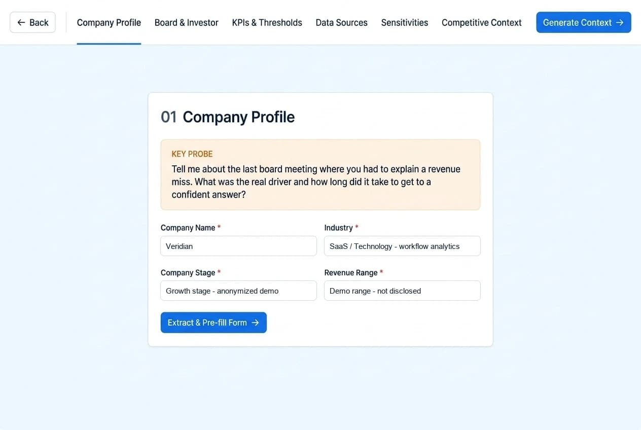 ThinkAIWork company context builder